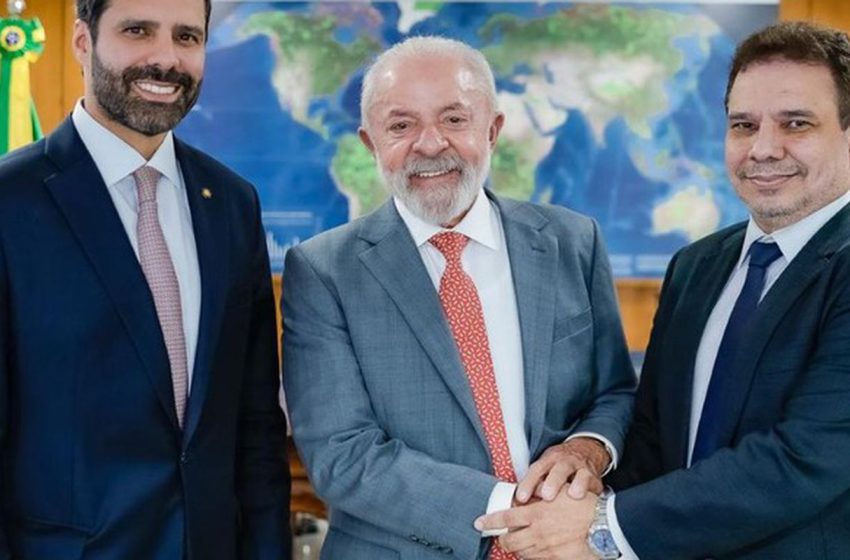  Wellington César Lima e Silva assume ministério da Justiça e Segurança