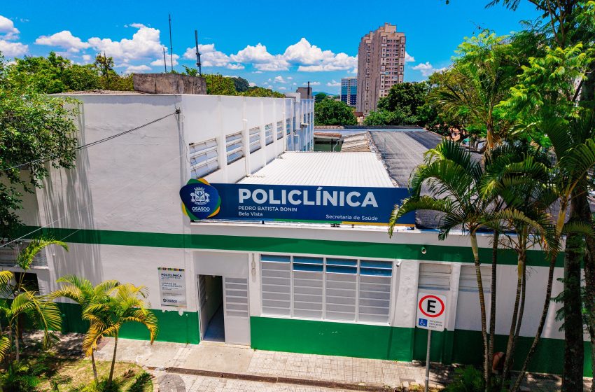  Osasco realiza ação do Janeiro Roxo na Policlínica da Zona Sul