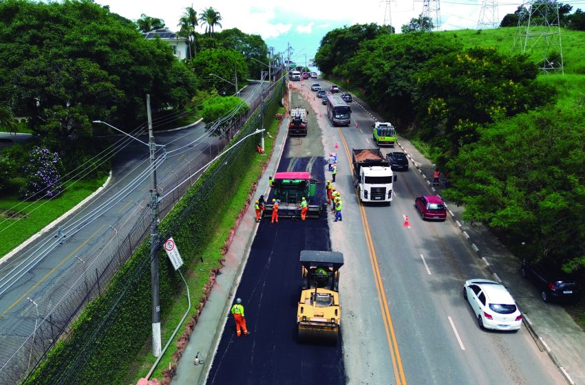  Investimentos em infraestrutura são vetores de desenvolvimento para Santana de Parnaíba