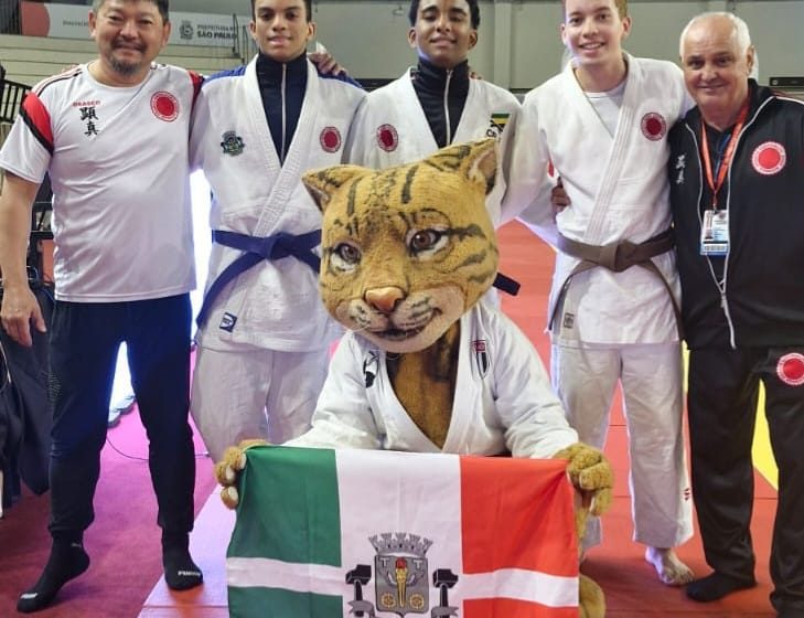  Osasco conquista medalhas no Super Desafio de Judô em São Paulo
