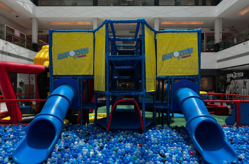  Parque Shopping Barueri recebe atração infantil Esportes Turma da Mônica