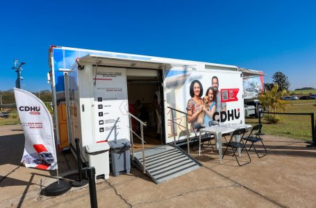 O CDHU móvel foi criado para levar serviços a municípios que não contam com escritório regio…