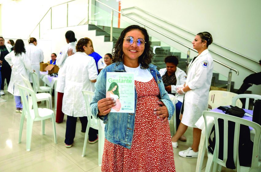  Com palestras e atividades, Gestante Saudável inicia o calendário anual em Santana de Parnaíba
