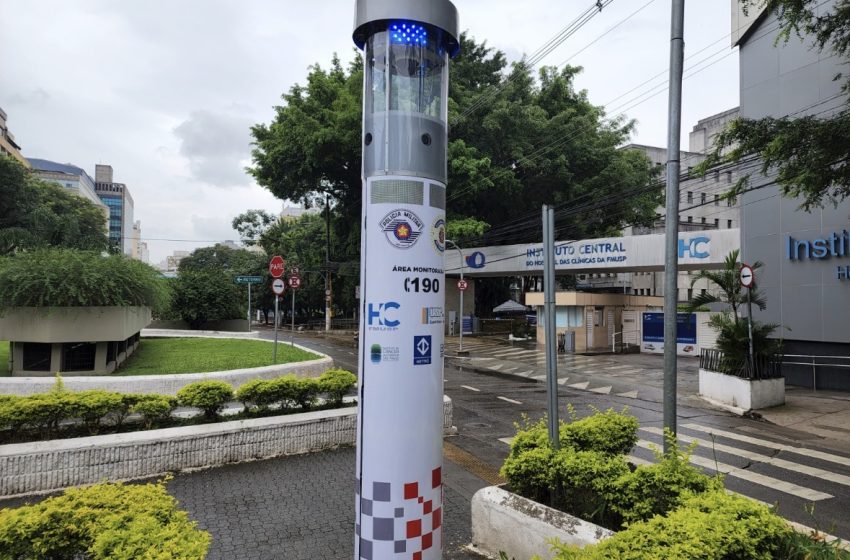  Estratégia faz Hospital de Clínicas de São Paulo implementar tecnologia inteligente e preventiva nas ruas e avenidas do seu entorno