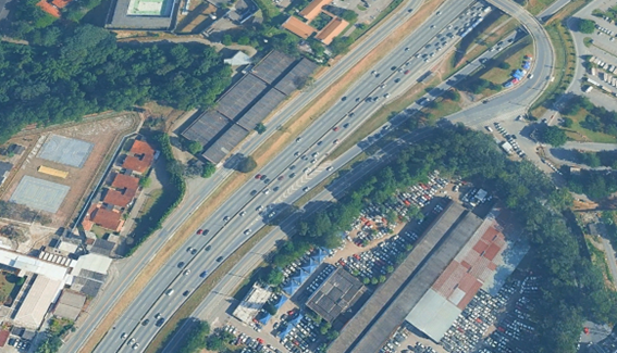  Raposo Tavares passa por obras noturnas na alça de acesso ao Rodoanel