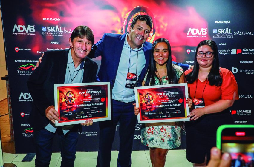  Santana de Parnaíba é referência no turismo paulista 