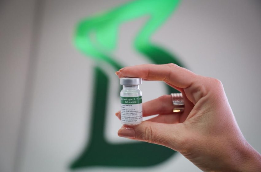  Vacina do Butantan: dose única e proteção contra todos os tipos de dengue