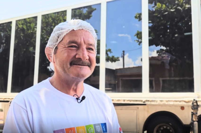  Morador do interior de SP reinventa o futuro com panificação aos 59 anos