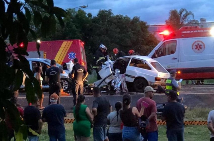  Tragédia em Conchal: acidente na SP-191 deixa dois mortos e três feridos