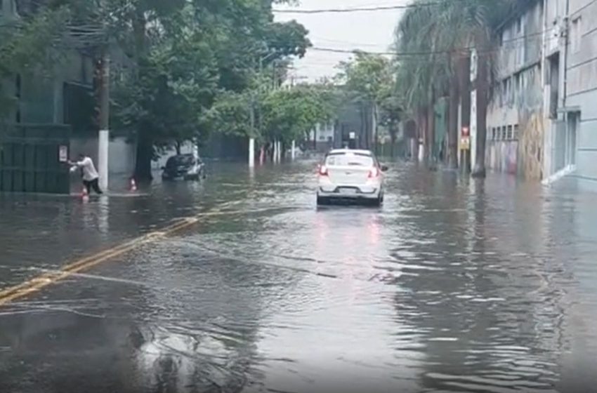  Corpo de mulher arrastada por enxurrada é Encontrado em São Paulo