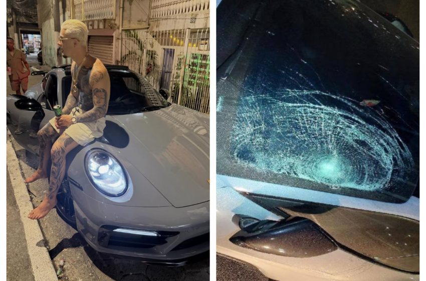  MC Tuto é preso e investigado por atropelamento de jovem em Barueri