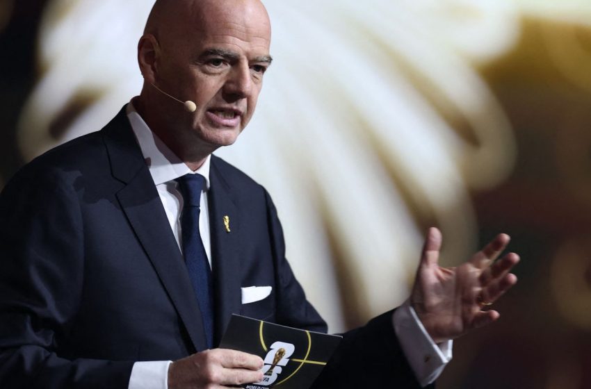  Gianni Infantino defende união global através do futebol em Copas do mundo