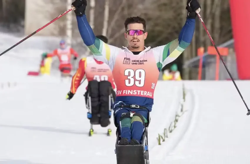  Cristian Ribera conquista ouro novamente na Copa do Mundo de esqui cross-country