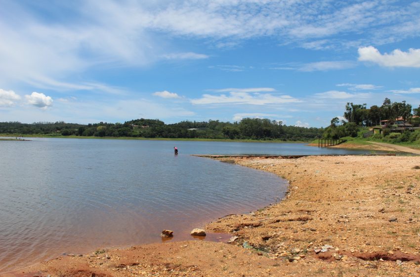  Sistema Alto Tietê registra 106,2 mm em 16 dias e fica abaixo