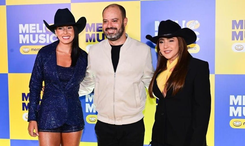  Mercado Livre promove festival Meli Music Com Ana Castela e Lauana Prado