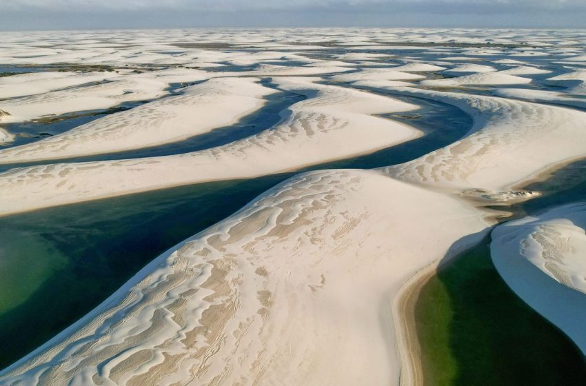  Lençóis Maranhenses atraem turistas e podem ter acesso limitado