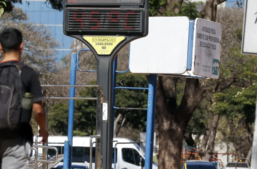  Calor acima do normal acende alerta nas capitais brasileiras