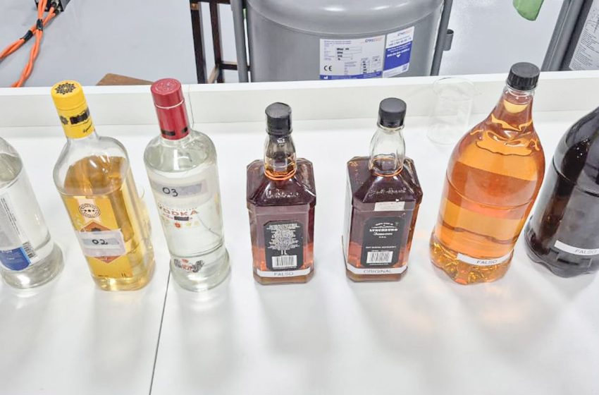  Bahia confirma sete pessoas intoxicadas por metanol no interior do estado