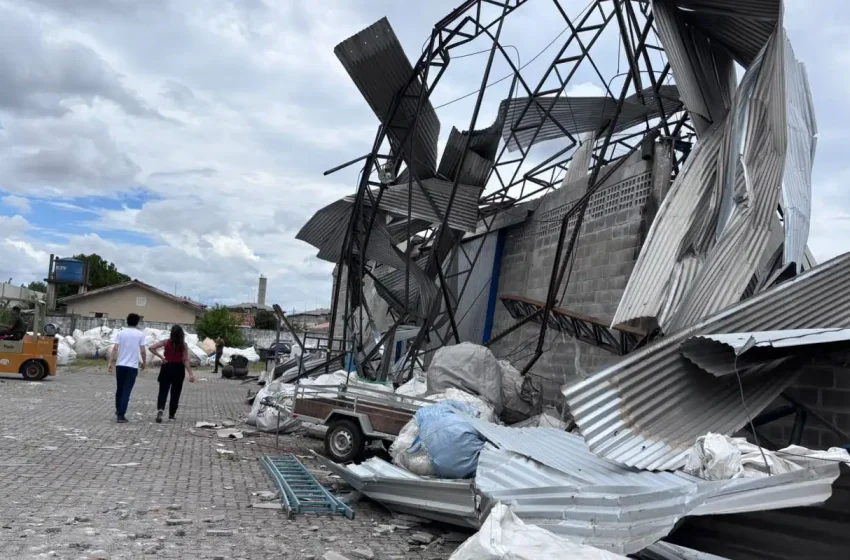  Tornado atinge São José dos Pinhais com ventos de 180 km/h