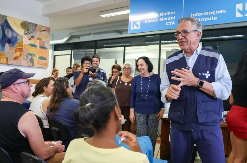  SUS inicia vacinação de profissionais de saúde contra a dengue em fevereiro