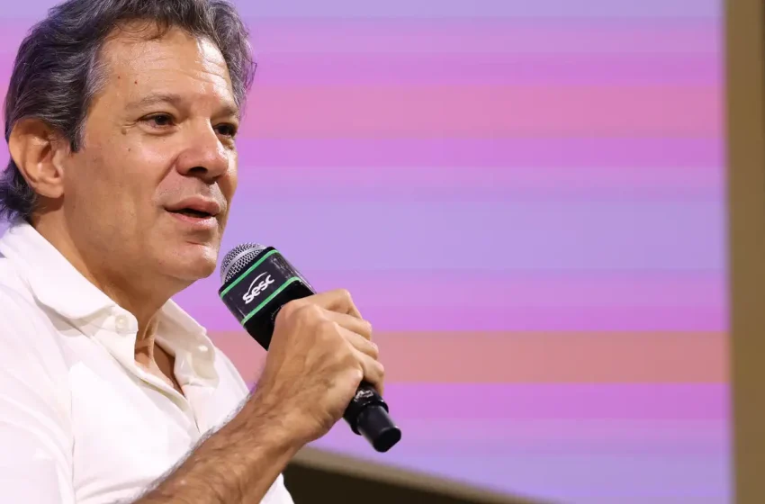  Haddad: elite brasileira trata o Estado como posse privada