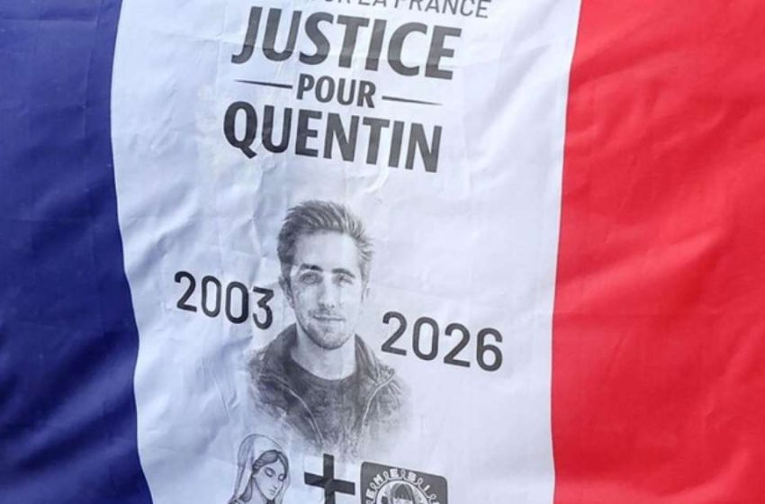  Meloni lamenta assassinato de ativista francês, ferida para a Europa