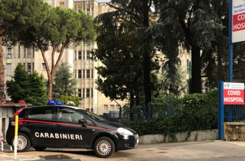 Itália prende quatro mafiosos por uso de hospital em atividades ilícitas