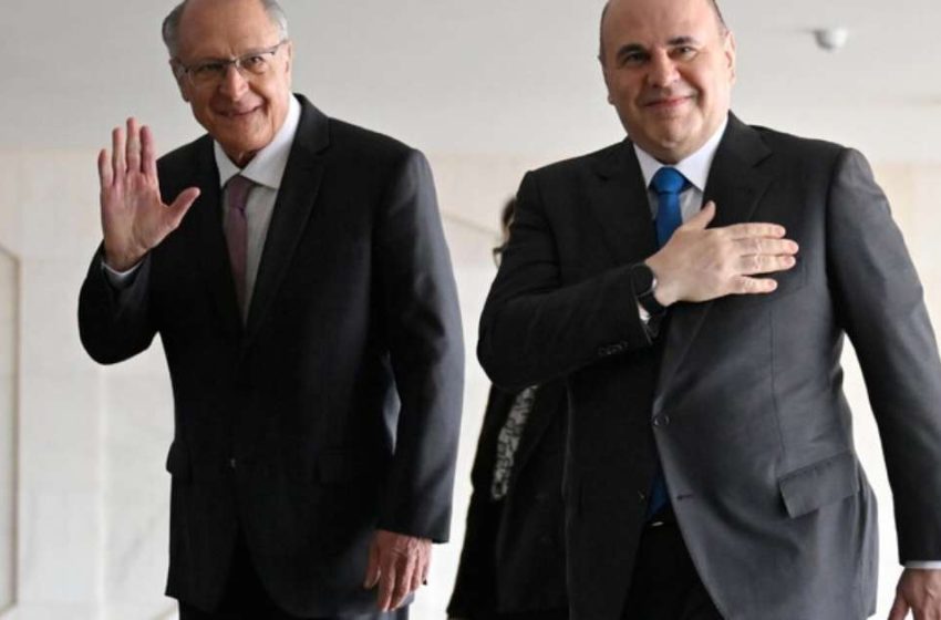  Alckmin destaca Relação estratégica entre Brasil e Rússia