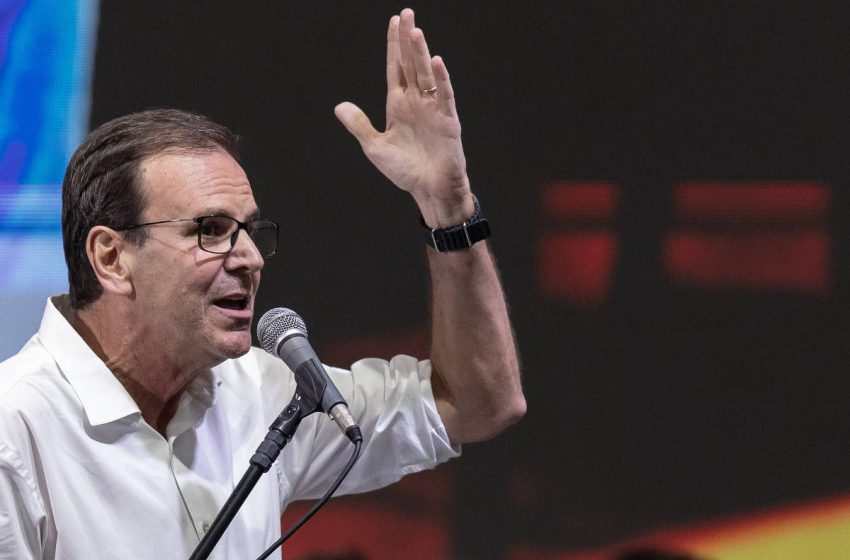  Eduardo Paes entrega vice no Rio a bolsonarista Washington Reis do MDB