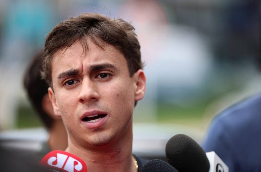  Nikolas Ferreira rebate Eduardo Bolsonaro e defende Michelle.