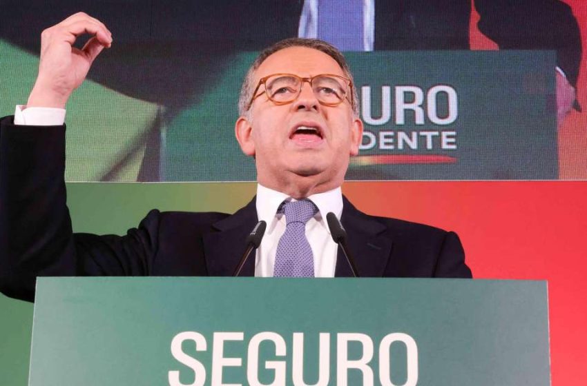  António José Seguro eleito presidente de Portugal em vitória contra a direita