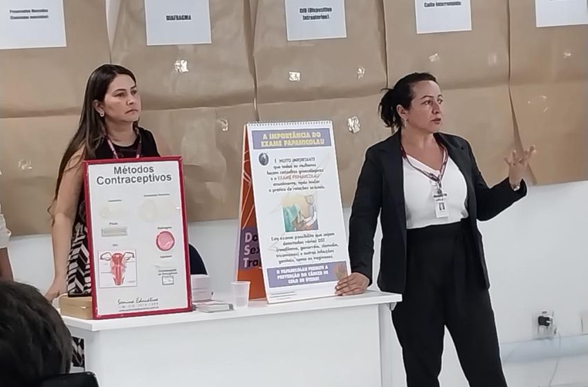  Saúde intensifica ações de prevenção à gravidez na adolescência em Barueri