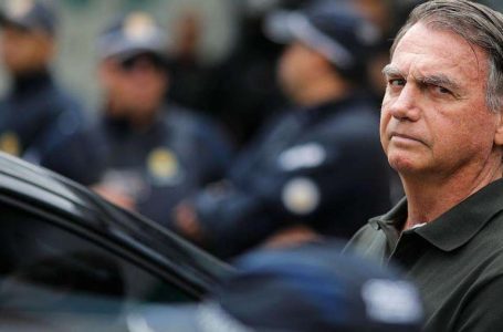 O ex-presidente Jair Bolsonaro foi citado em comunicação que estava nos arquivos Epstein Foto: …