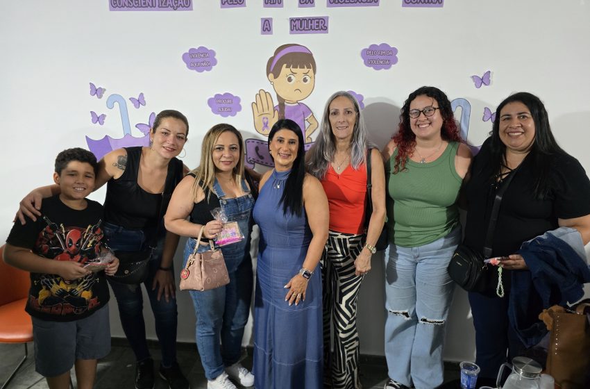  PRD Mulher realiza encontro “Você Não Está Sozinha” em Osasco