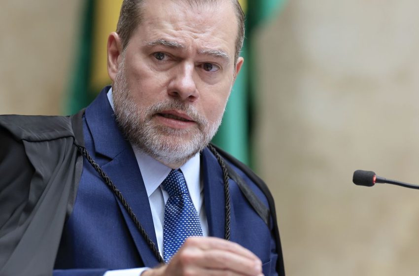  Toffoli deixa relatoria de processo que investiga o Banco Master