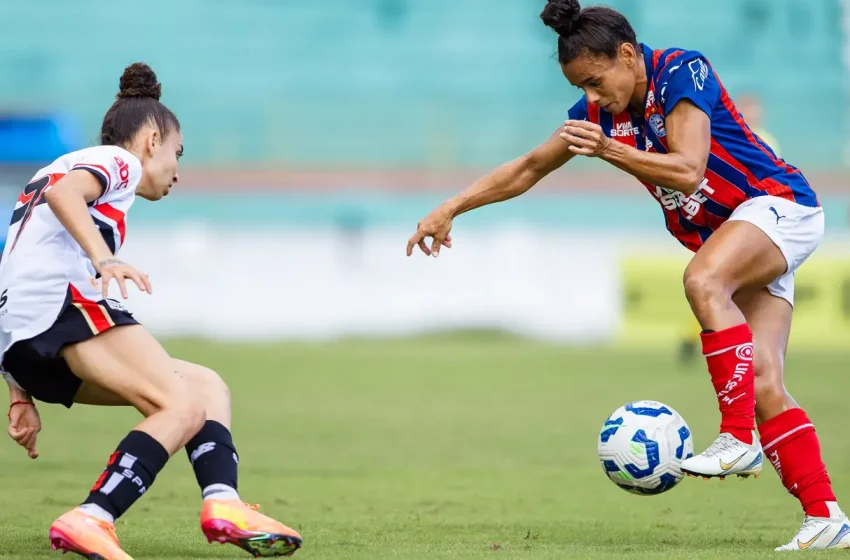  São Paulo e Bahia duelam na segunda rodada do Brasileirão Feminino