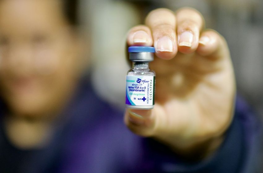  SUS disponibiliza vacina para bronquiolite em bebês de risco