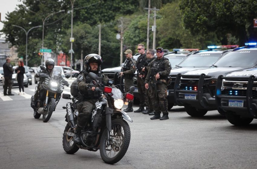  Polícia Civil de SP realiza operação contra quadrilha envolvida em roubos a residências na capital