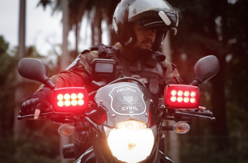  Operação Cilindrada: 180 policiais civis combatem roubo de motos em SP