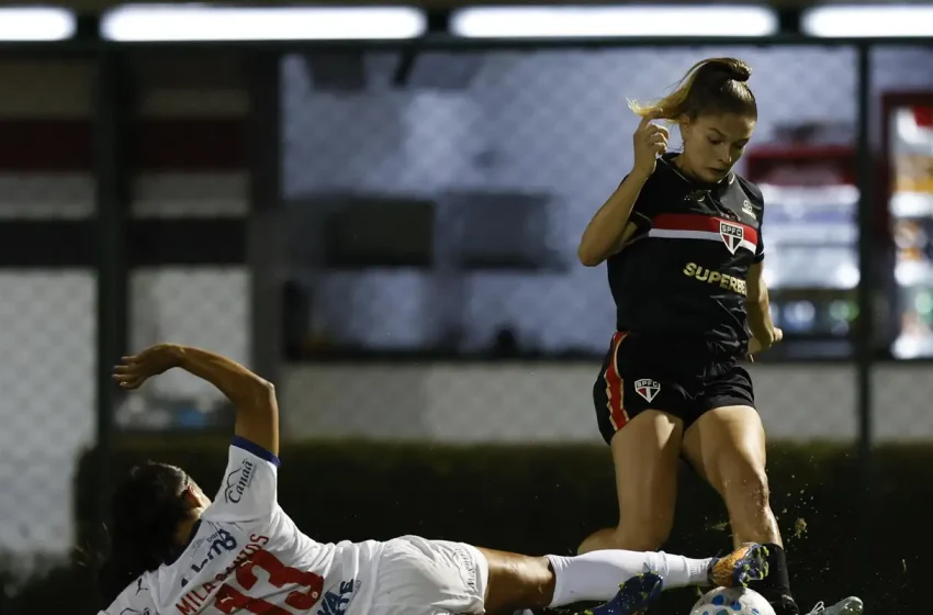  São Paulo vence Bahia em casa e mantém 100% no Brasileiro Feminino