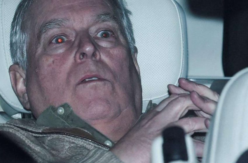  A reação de Andrew define a lembrança de sua prisão real