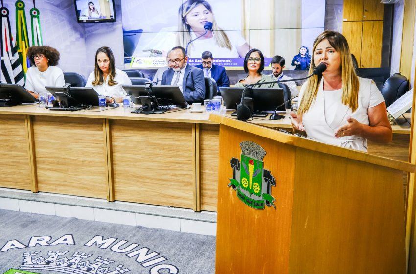  Câmara Municipal reconhece história de luta das mulheres na política osasquense
