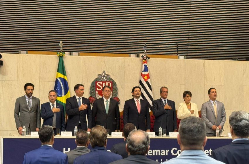  Alesp realiza Sessão Solene e concede Colar de Honra ao Mérito Legislativo a Valdemar Costa Neto