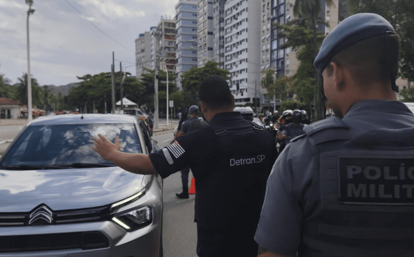  Detran-SP dobra operações contra álcool ao volante em janeiro