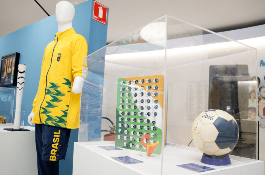  Últimos dias para visitar a exposição de 30 anos do Comitê Paralímpico