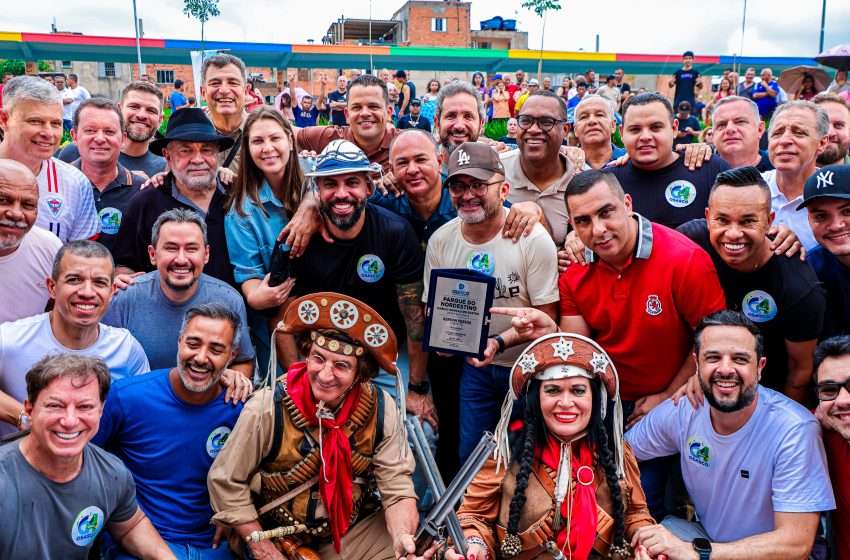  Parque do Nordestino é inaugurado no Rochdale em Osasco