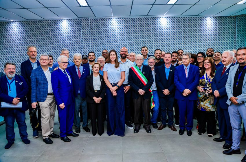  Osasco-Brasil e Osasco-Itália reforçam laços históricos em encontro oficial