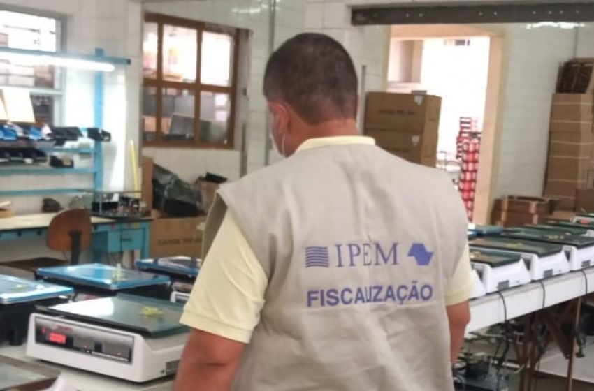  Balanças no comércio: Ipem-SP orienta para pesagem justa e segura