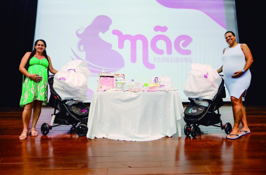  Programa Mãe Parnaibana entrega 133 kits de enxoval