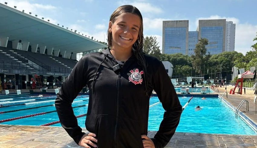  Jovem Nadadora bolsista do Talento Esportivo garante sete medalhas em Brasília